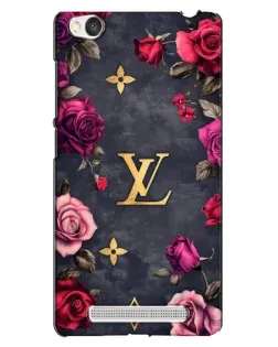 Чехол для Xiaomi Redmi 4A с картинкой «Цветочный Louis Vuitton» Чехол для Xiaomi Redmi 4A с картинкой «Цветочный Louis Vuitton»