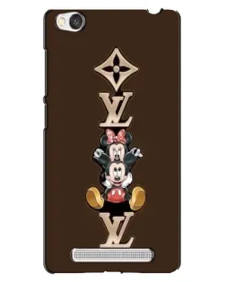 Чехол для Xiaomi Redmi 4A с картинкой «LV и Микки Маус»