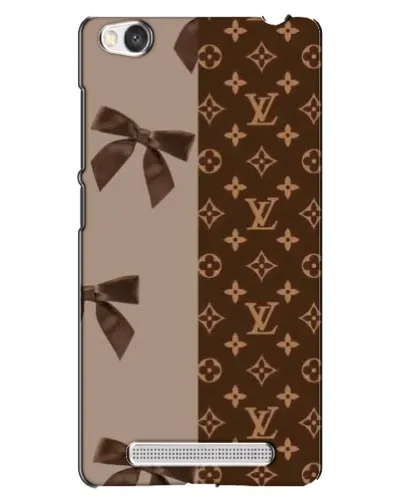 Чехол для Xiaomi Redmi 4A с картинкой «Louis Vuitton — банты»
