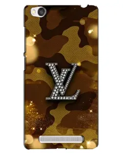 Чехол для Xiaomi Redmi 4A с картинкой «Камуфляжный Louis Vuitton»