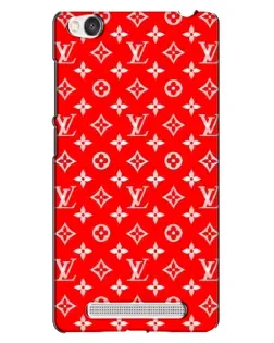 Чехол для Xiaomi Redmi 4A с картинкой «Яркий паттерн LV»