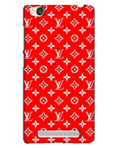 Чехол для Xiaomi Redmi 4A с картинкой «Яркий паттерн LV»