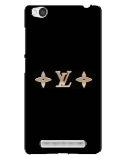 Чехол для Xiaomi Redmi 4A с картинкой «Louis Vuitton — минимализм»
