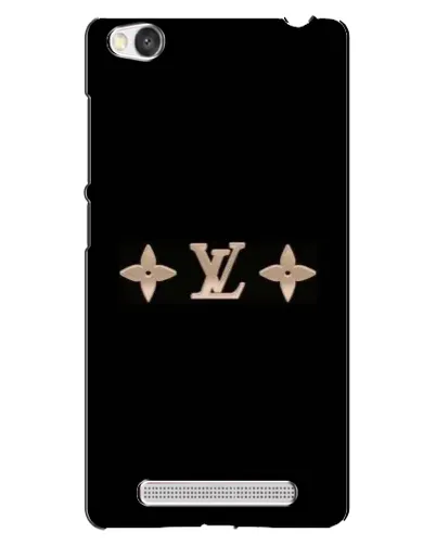 Чехол для Xiaomi Redmi 4A с картинкой «Louis Vuitton — минимализм»
