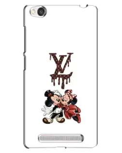 Чехол для Xiaomi Redmi 4A с картинкой «LV и Микки Маус»