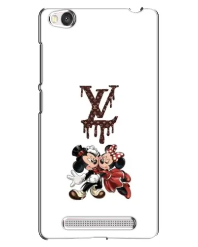 Чехол для Xiaomi Redmi 4A с картинкой «LV и Микки Маус»