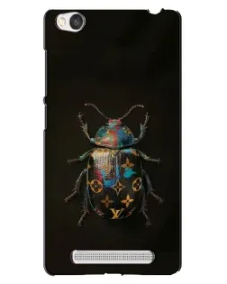 Чехол для Xiaomi Redmi 4A с картинкой «LV — мраморный принт»