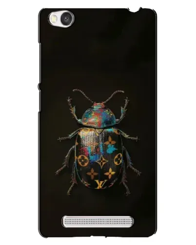 Чехол для Xiaomi Redmi 4A с картинкой «LV — мраморный принт»