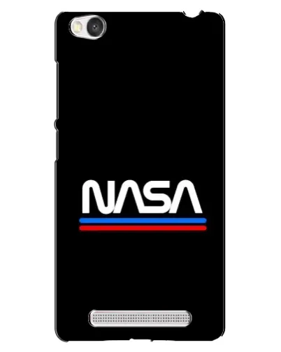 Чехол для Xiaomi Redmi 4A с картинкой «NASA — классика Red Blue» Чехол для Xiaomi Redmi 4A с картинкой «NASA — классика Red Blue»