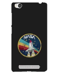 Чехол для Xiaomi Redmi 4A с картинкой «NASA — эмблема миссии» Чехол для Xiaomi Redmi 4A с картинкой «NASA — эмблема миссии»