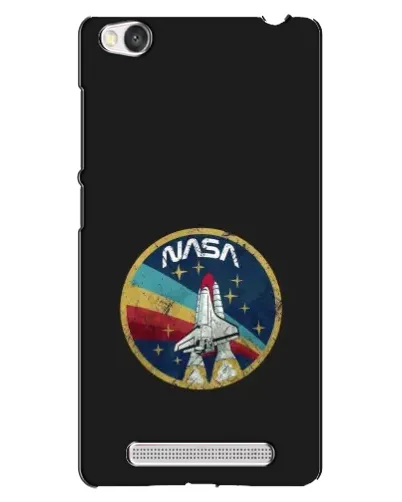 Чехол для Xiaomi Redmi 4A с картинкой «NASA — эмблема миссии» Чехол для Xiaomi Redmi 4A с картинкой «NASA — эмблема миссии»
