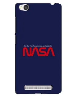 Чехол для Xiaomi Redmi 4A с картинкой «NASA — глубокий космос»