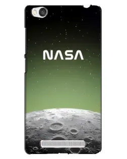 Чехол для Xiaomi Redmi 4A с картинкой «NASA — лунный градиент»