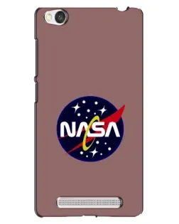 Чехол для Xiaomi Redmi 4A с картинкой «NASA — ретро космос»