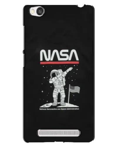 Чехол для Xiaomi Redmi 4A с картинкой «NASA — шагаем по Луне» Чехол для Xiaomi Redmi 4A с картинкой «NASA — шагаем по Луне»