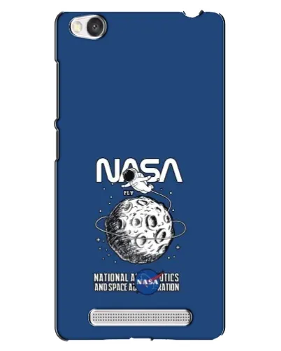 Чехол для Xiaomi Redmi 4A с картинкой «NASA — лунная миссия» Чехол для Xiaomi Redmi 4A с картинкой «NASA — лунная миссия»