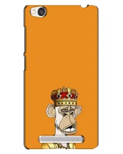 Чехол для Xiaomi Redmi 4A с картинкой «Золотая обезьяна Bored Ape» Чехол для Xiaomi Redmi 4A с картинкой «Золотая обезьяна Bored Ape»