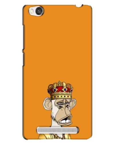 Чехол для Xiaomi Redmi 4A с картинкой «Золотая обезьяна Bored Ape»