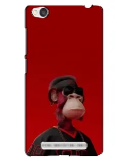 Чехол для Xiaomi Redmi 4A с картинкой «Bored Ape в красном» Чехол для Xiaomi Redmi 4A с картинкой «Bored Ape в красном»