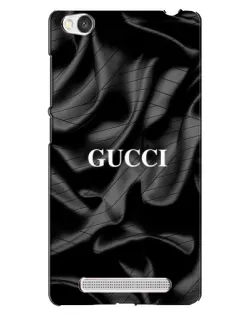 Чехол для Xiaomi Redmi 4A с картинкой «Gucci — шелковые волны» Чехол для Xiaomi Redmi 4A с картинкой «Gucci — шелковые волны»