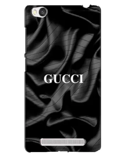 Чехол для Xiaomi Redmi 4A с картинкой «Gucci — шелковые волны»