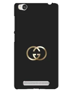 Чехол для Xiaomi Redmi 4A с картинкой «Минимализм Gucci»