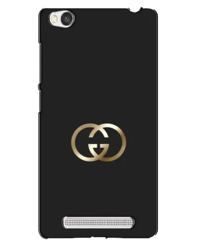 Чехол для Xiaomi Redmi 4A с картинкой «Минимализм Gucci»