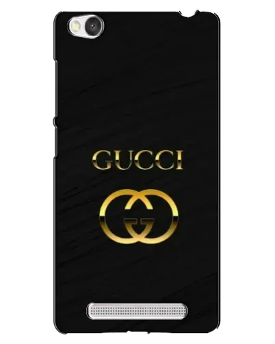 Чехол для Xiaomi Redmi 4A с картинкой «Золотой логотип Gucci»