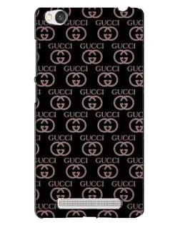 Чехол для Xiaomi Redmi 4A с картинкой «Классическая монограмма Gucci»