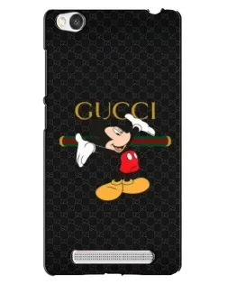 Чехол для Xiaomi Redmi 4A с картинкой «Микки Маус Gucci»