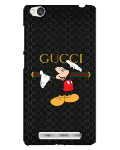 Чехол для Xiaomi Redmi 4A с картинкой «Микки Маус Gucci»