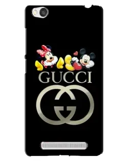Чехол для Xiaomi Redmi 4A с картинкой «Gucci — герои Disney»
