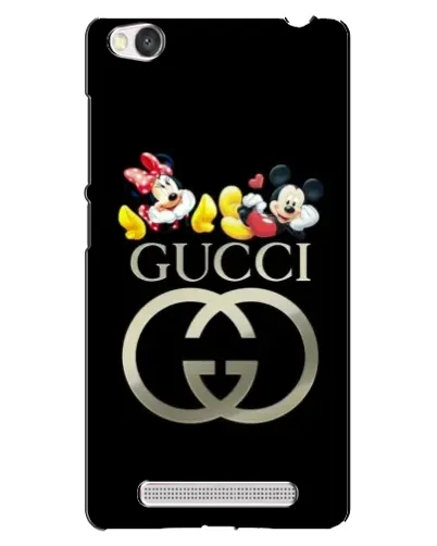 Чехол для Xiaomi Redmi 4A с картинкой «Gucci — герои Disney»