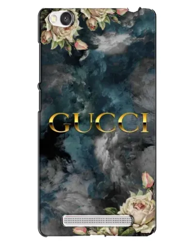 Чехол для Xiaomi Redmi 4A с картинкой «Абстрактные цветы Gucci»