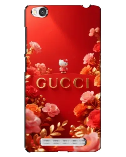 Чехол для Xiaomi Redmi 4A с картинкой «Gucci — золотой сад»