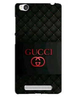 Чехол для Xiaomi Redmi 4A с картинкой «Gucci — стеганый черный»