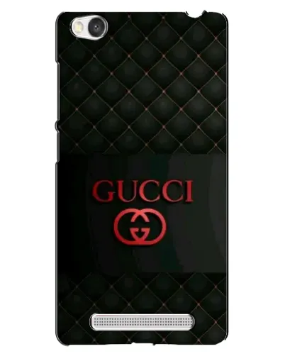 Чехол для Xiaomi Redmi 4A с картинкой «Gucci — стеганый черный»