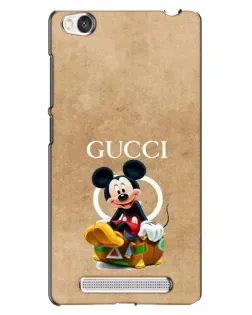 Чехол для Xiaomi Redmi 4A с картинкой «Микки Маус Gucci — крафт»