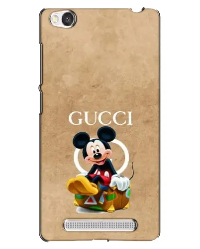 Чехол для Xiaomi Redmi 4A с картинкой «Микки Маус Gucci — крафт»