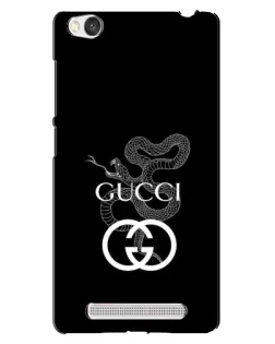 Чехол для Xiaomi Redmi 4A с картинкой «Gucci — серебряная змея»