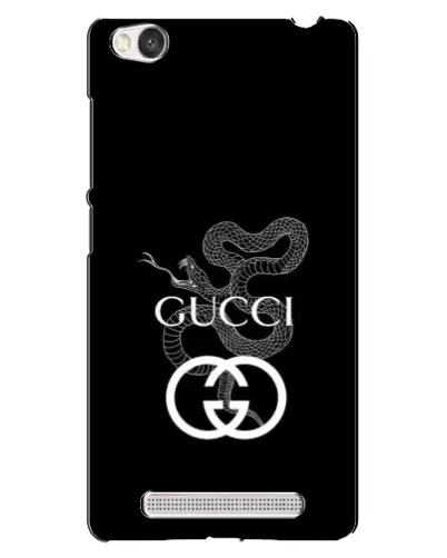 Чехол для Xiaomi Redmi 4A с картинкой «Gucci — серебряная змея»