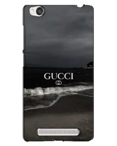 Чехол для Xiaomi Redmi 4A с картинкой «Gucci — морской прибой»