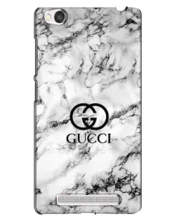Чехол для Xiaomi Redmi 4A с картинкой «Gucci — мраморный шик»