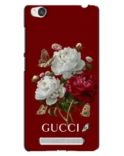 Чехол для Xiaomi Redmi 4A с картинкой «Gucci —  сад»