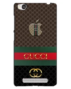 Чехол для Xiaomi Redmi 4A с картинкой «Gucci — брендированный десерт»