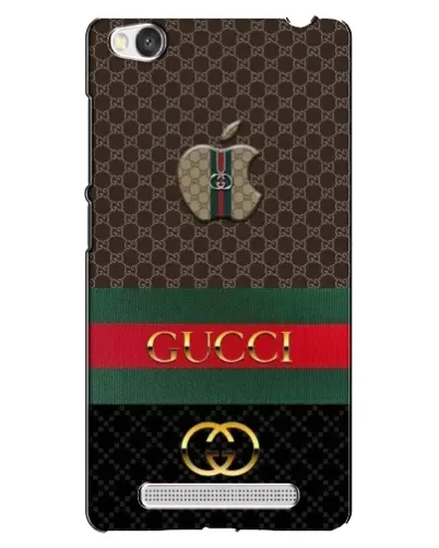 Чехол для Xiaomi Redmi 4A с картинкой «Gucci — брендированный десерт»