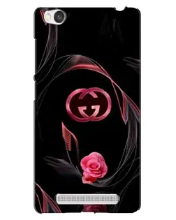 Чехол для Xiaomi Redmi 4A с картинкой «Gucci — неоновая роза»