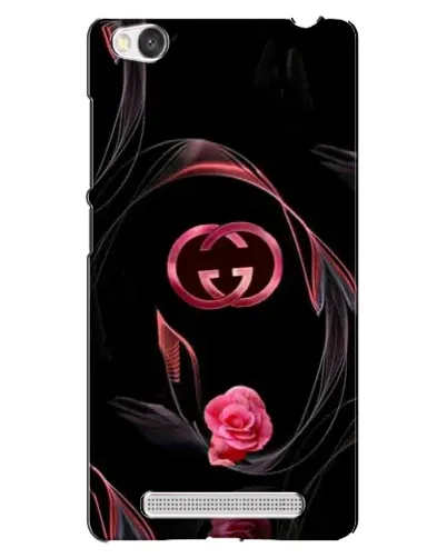 Чехол для Xiaomi Redmi 4A с картинкой «Gucci — неоновая роза»