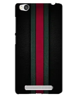 Чехол для Xiaomi Redmi 4A с картинкой «Gucci — неоновая линия»