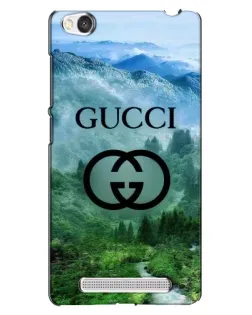 Чехол для Xiaomi Redmi 4A с картинкой «Gucci — горный пейзаж»